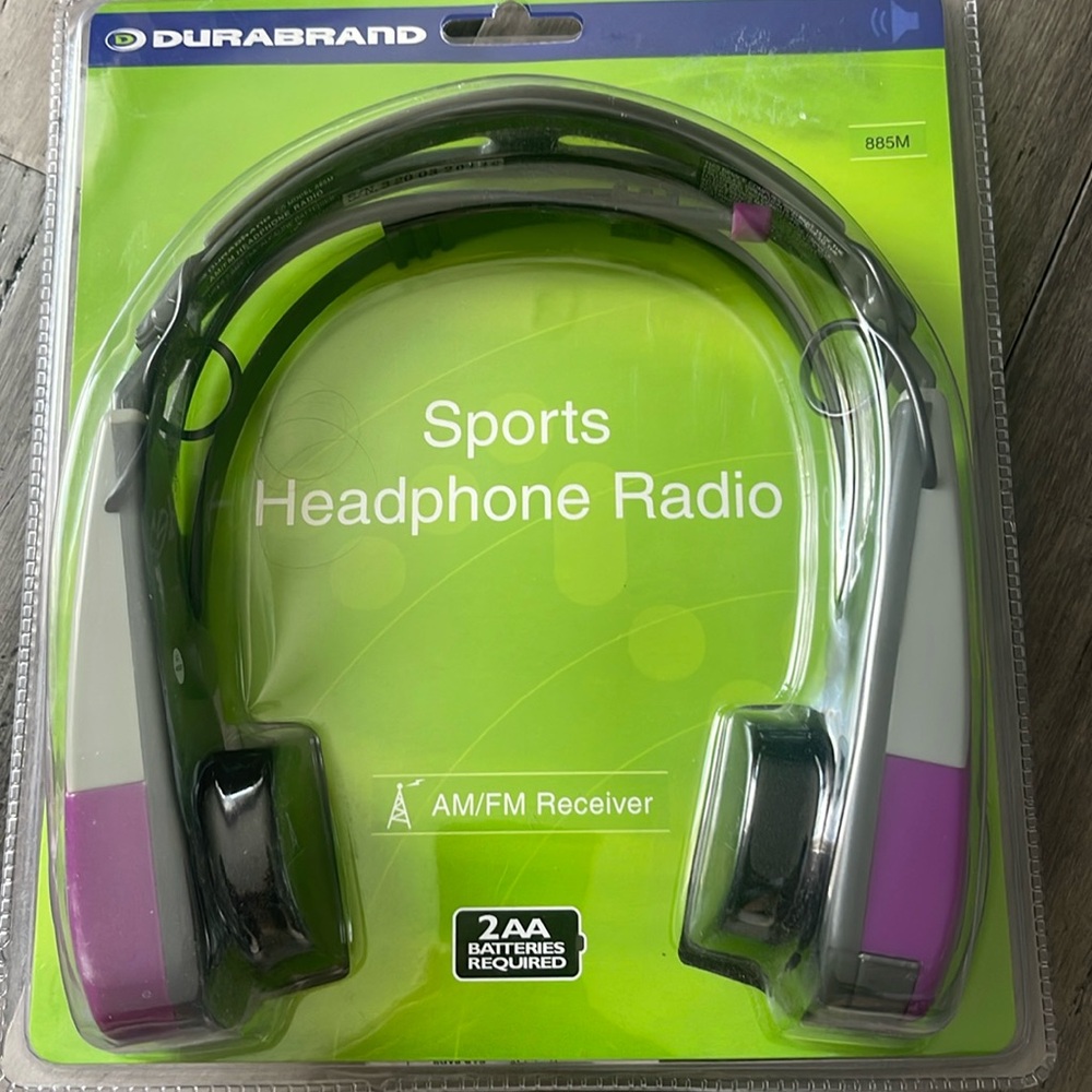 Durabrand Sports Headphone Radio